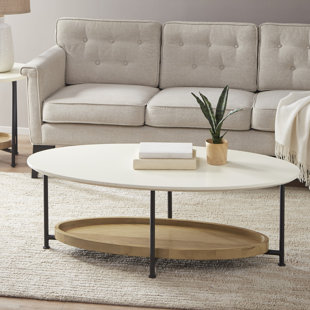 Oval Coffee Tables You'll Love | Wayfair